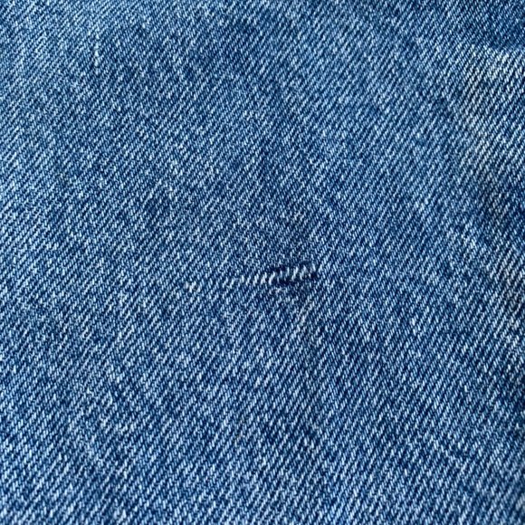 Vintage Orange Tab Light Wash Levi's Perfectly Worn In Jeans - Picture 13 of 16